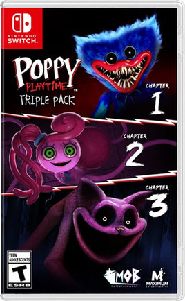 Poppy Playtime Triple Pack