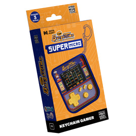 BurgerTime SuperMicro Keychain Gamer