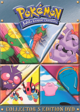 Pokemon: Johto League Champions DVD (Pre-Owned)