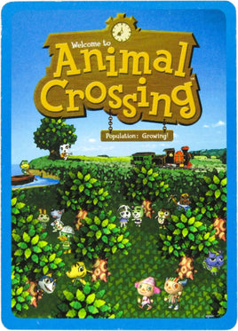 Animal Crossing Random e-Reader Cards (5 Cards) (Card Only)