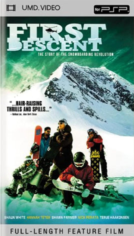 First Descent (UMD Video) (Pre-Owned)