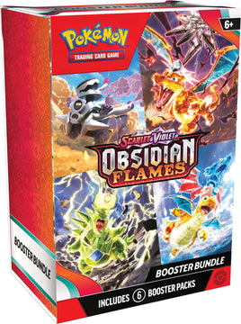 Pokemon TCG Obsidian Flames Booster Bundle