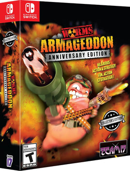 Worms Armageddon Anniversary Edition