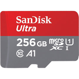 SanDisk 256GB Ultra MicroSDXC Memory Card for Nintendo Switch 1 (Pre-Owned)