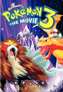 Pokemon: The Movie 3 DVD (Pre-Owned)