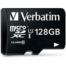 Verbatim 128GB Premium MicroSDXC Memory Card for Nintendo 3DS & Switch 1 (Pre-Owned)