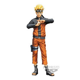 Naruto: Shippuden Grandista Manga Dimensions Uzumaki Naruto Figure