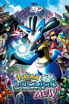 Pokemon: Lucario and the Mystery of Mew DVD (Pre-Owned)