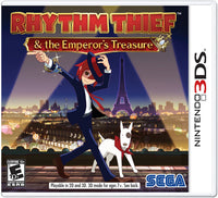 Rhythm Thief & The Emperors Treasure (Pre-Owned)