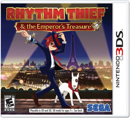 Rhythm Thief & The Emperors Treasure (Pre-Owned)