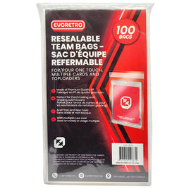 Resealable Team Bags (100 bags)