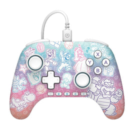 PowerA Advantage Wired Controller (Mushroom Kingdom) for Nintendo Switch 2