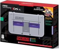 New Nintendo 3DS XL (Super Nintendo Entertainment System Edition) (Brand New Sealed)