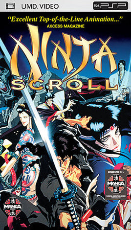 Ninja Scroll (UMD Video) (Pre-Owned)