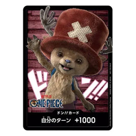 One Piece Card Game Netflix Promo Card Chopper (Japanese)