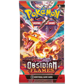 Pokemon TCG Obsidian Flames 1-Booster Pack