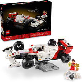 LEGO Icons: McLaren MP4/4 & Ayrton Senna Set 10330