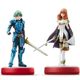 Fire Emblem Series Alm & Celica 2 Pack Amiibo (Pre-Owned)