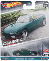 Hot Wheels Premium Modern Classics Set