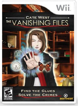Cate West: The Vanishing Files (Pre-Owned)