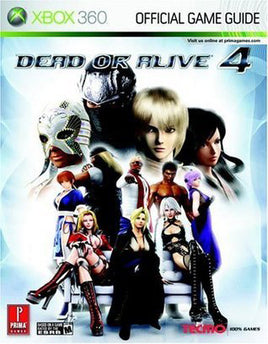 Dead or Alive 4 Official Game Guide (Pre-Owned)