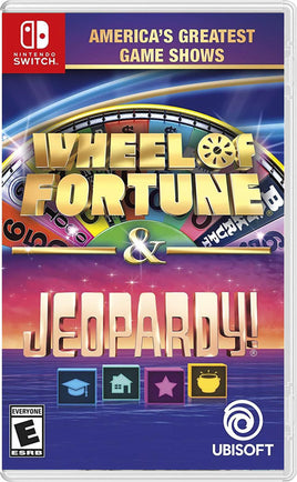 America's Greatest Game Shows: Wheel of Fortune & Jeopardy (Pre-Owned)