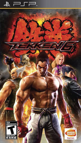 Tekken 6 (Pre-Owned)