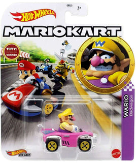 Hot Wheels Mario Kart (Wario - Badwagon)