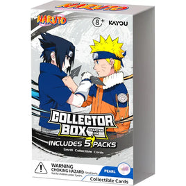 Naruto Smriti Collectible Cards Chapter Jin Collector Box Series 3