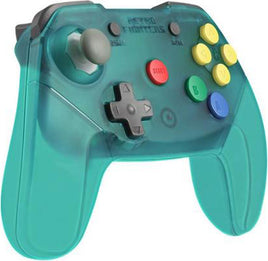 Brawler64 Wireless Controller for N64 (Turquoise)