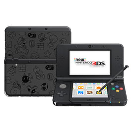 New Nintendo 3DS (Super Mario Black Edition) (Pre-Owned)