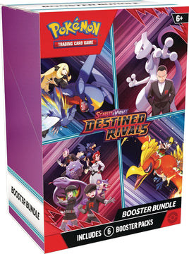 Pokemon TCG Destined Rivals Booster Bundle (LIMIT 1 PER HOUSEHOLD)