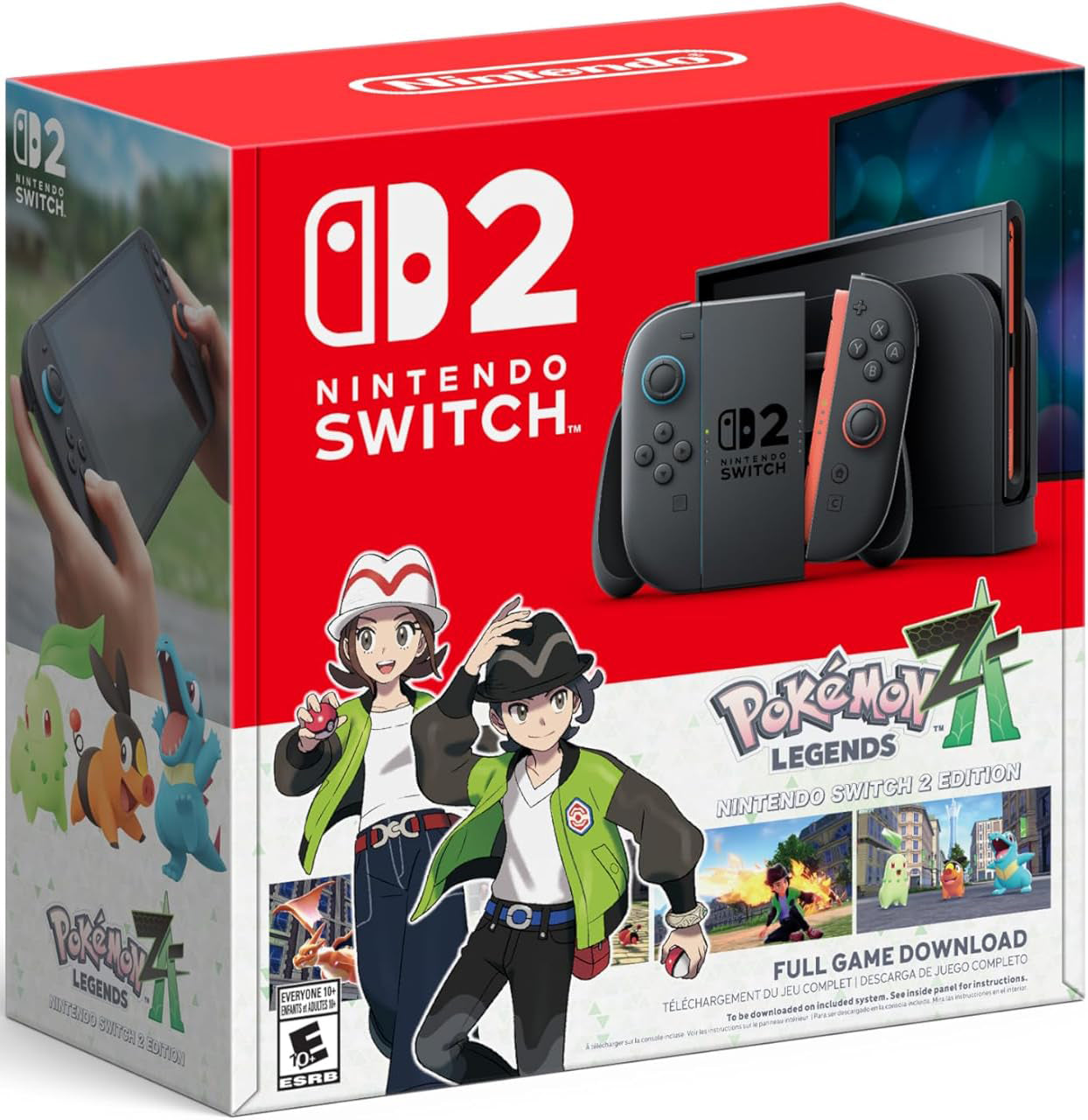 Nintendo Switch 2 Console + Pokemon Legends Z-A (In Store Pick Up