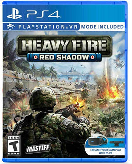 Heavy Fire: Red Shadow (Pre-Owned)