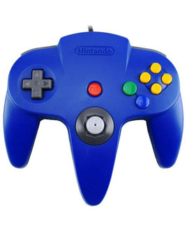 Nintendo 64 Controller (Blue) (Pre-Owned)