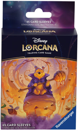 Disney's Lorcana: Winnie the Pooh Hunny Wizard 65 Card Sleeve Set