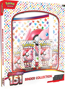 Pokemon TCG Scarlet & Violet 151 Binder Collection (Limit 1 Per Household)