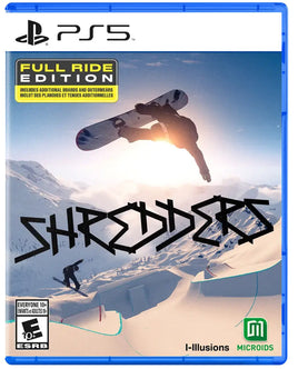 Shredders: Full Ride Edition