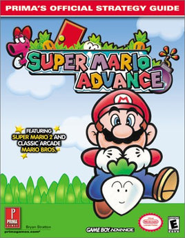 Super Mario Advance Official Strategy Guide (As Is) (Pre-Owned)