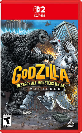 Godzilla: Destroy All Monsters