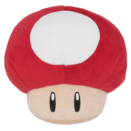 Super Mario Red Super Mushroom 6" Plush Toy