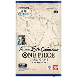 One Piece Card Game EB-02 Anime 25th Collection Booster Pack