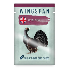 Wingspan Fan-Designed Bird Cards (Asian Avians)