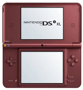 Nintendo DSi XL Console (Burgundy) (Pre-Owned)