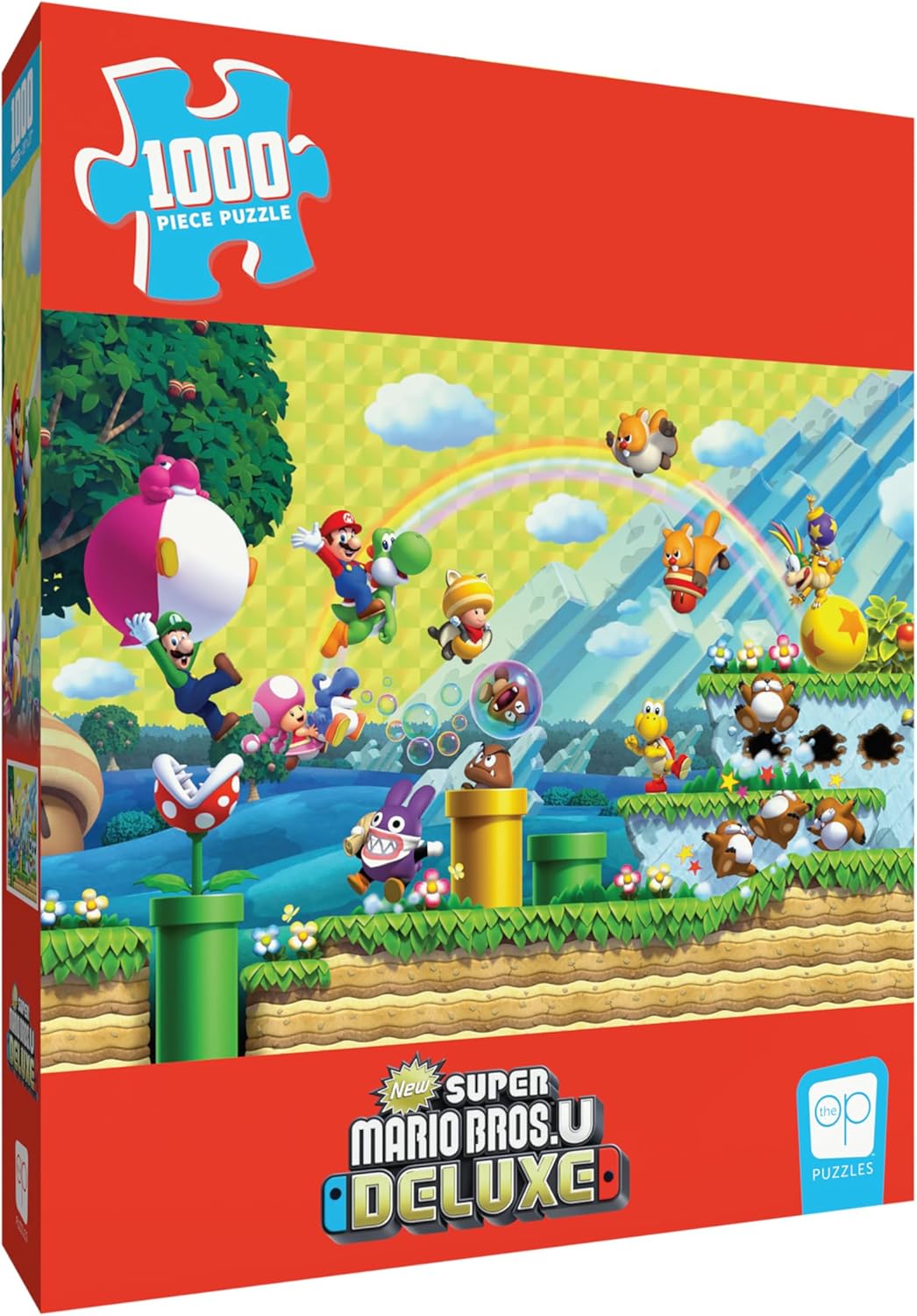 Super Mario Chaos & Fun 1000 Piece Puzzle| Microplay Newmarket
