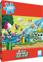Super Mario Chaos & Fun 1000 Piece Puzzle