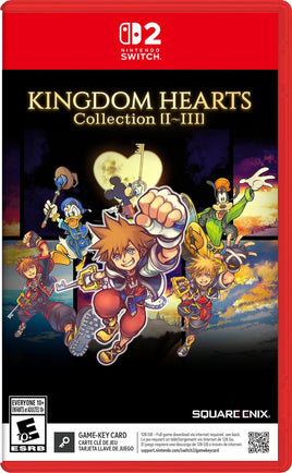 Kingdom Hearts Collection (I~III)