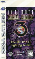 Ultimate Mortal Kombat 3 (Complete in Box)