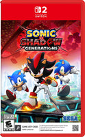 Sonic X Shadow Generations (Pre-Owned)