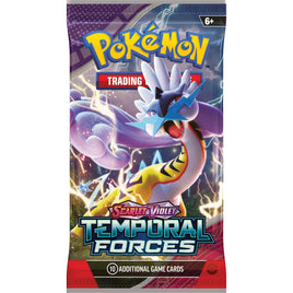 Pokemon TCG Temporal Forces 1-Booster Pack